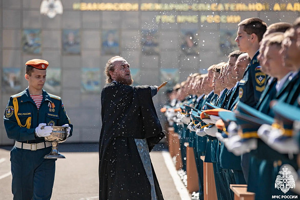 В Ивановской академии МЧС состоялся 56-й выпуск
